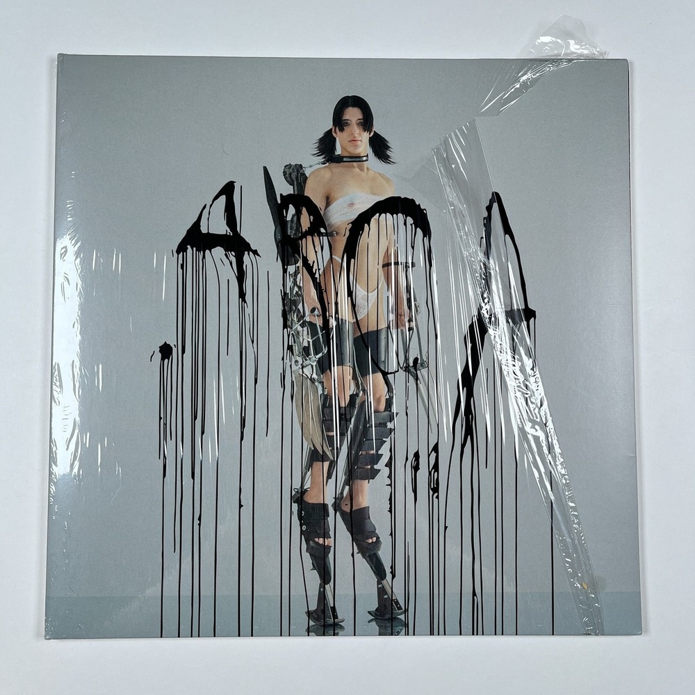 Arca Kick i Vinyl LP XL Recordings XL997LP Booklet Black Vinyl